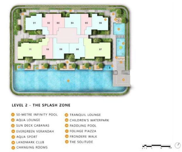 the landmark condo site plan 2