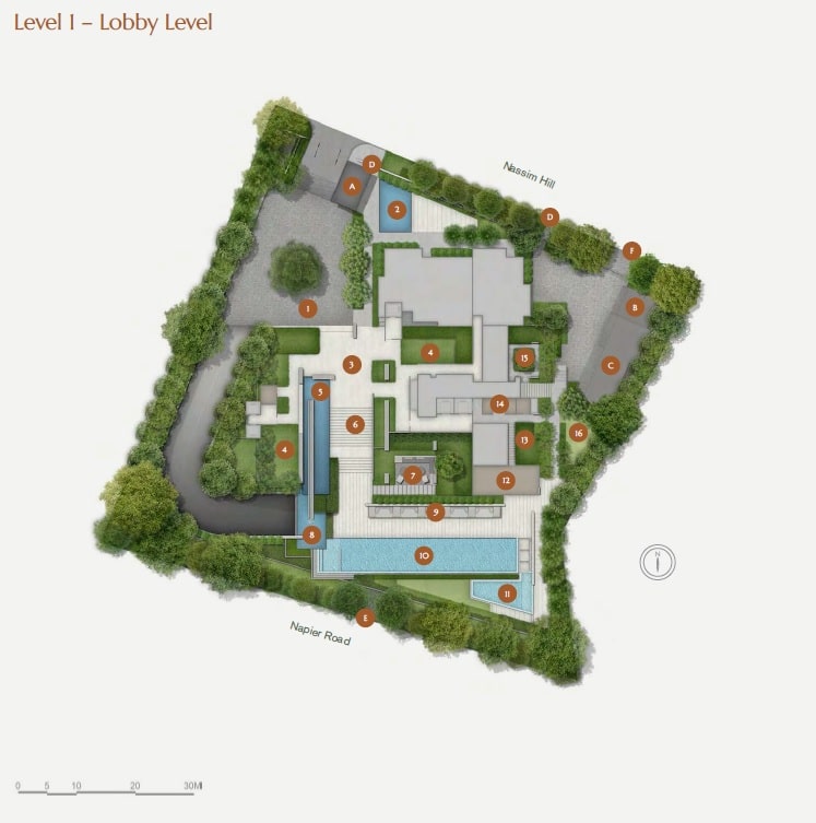 19 Nassim Site Plan 1