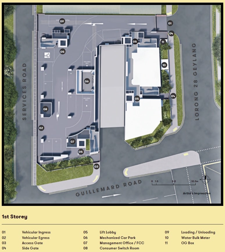 Noma Site Plan 1