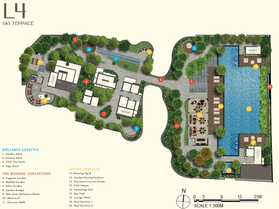 One Bernam Site Plan L4