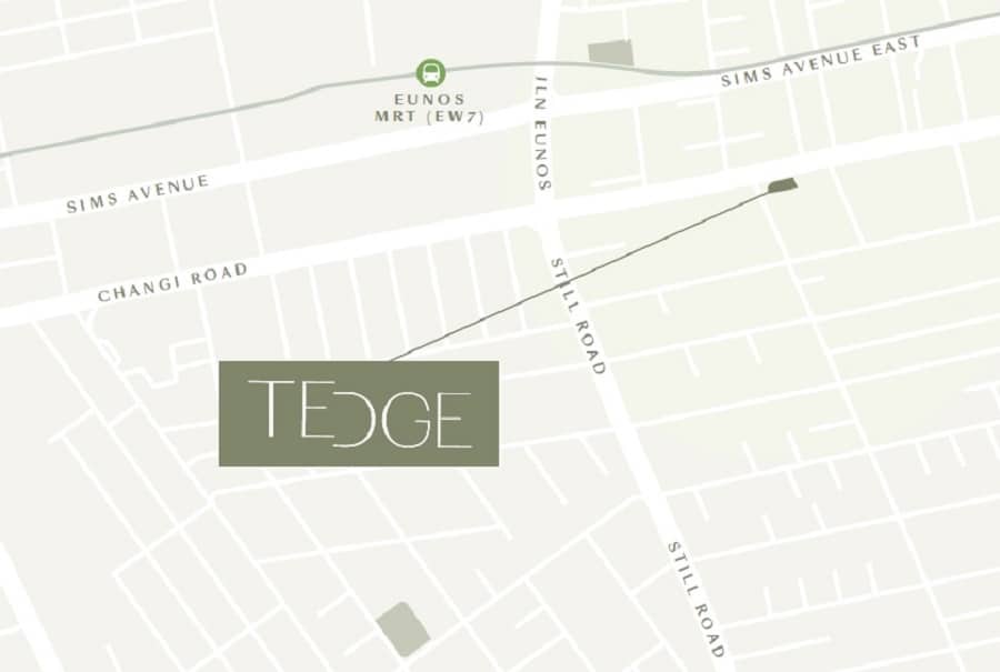 Tedge Condo Location