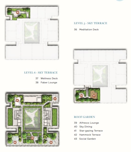 The Reef @ King's Dock Site Plan 2