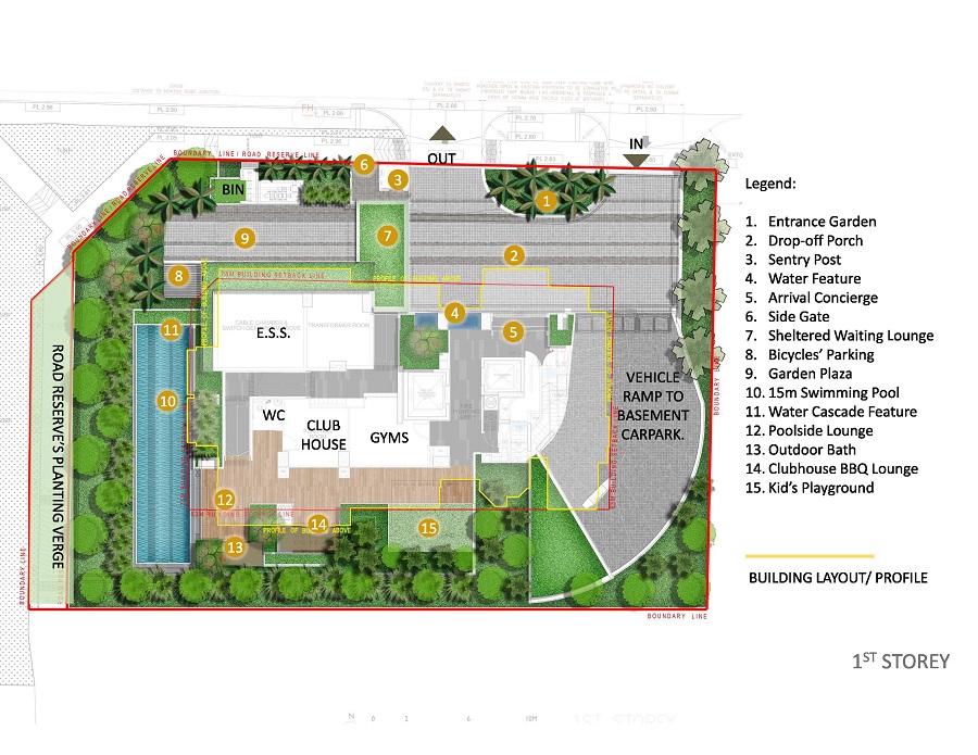 Sanctuary @ Newton Site Plan 1