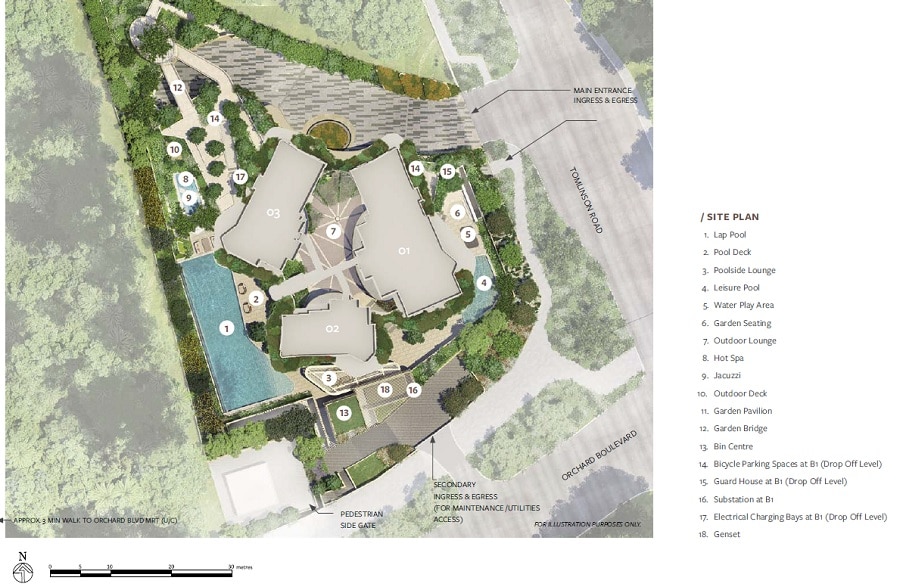 Park Nova Site Plan 1