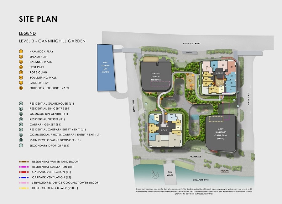 Canninghill Piers SitePlan 1