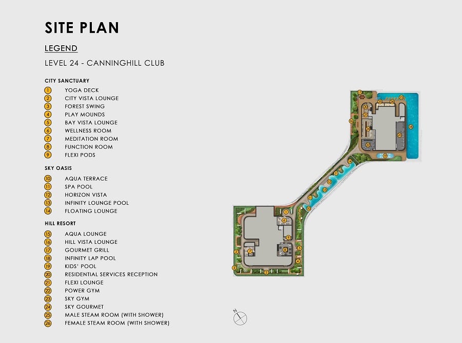 Canninghill Piers SitePlan 3