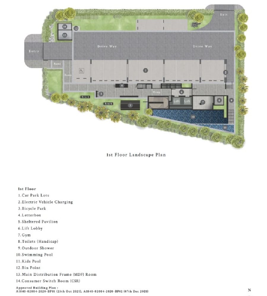 Ikigai Condo Site Plan