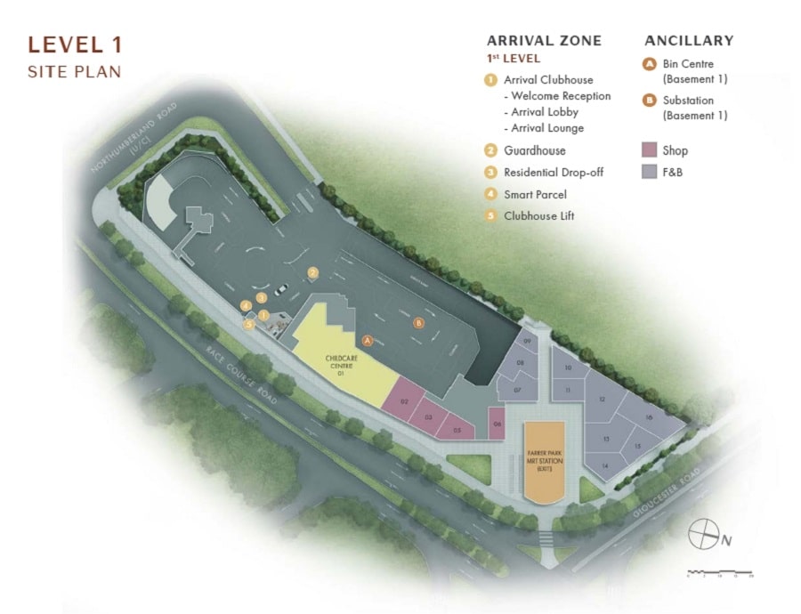 Piccadilly Grand Site Plan 1