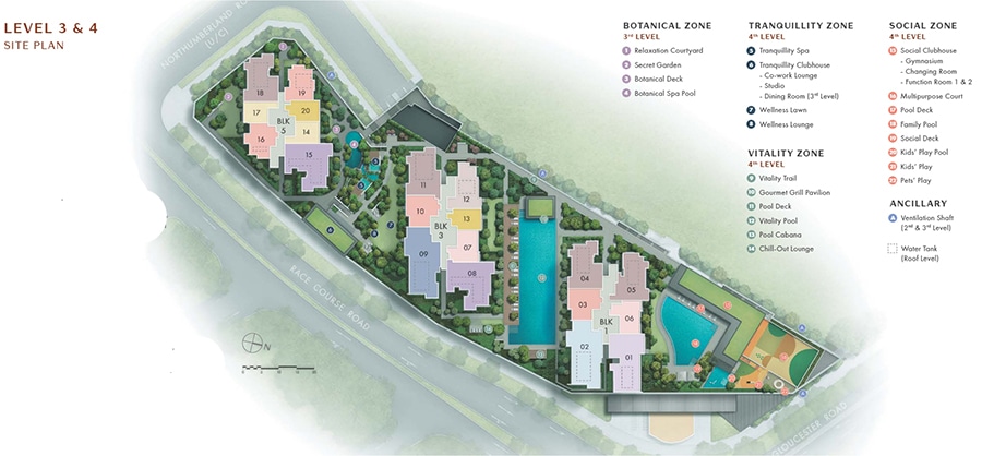Piccadilly Grand Site Plan 2