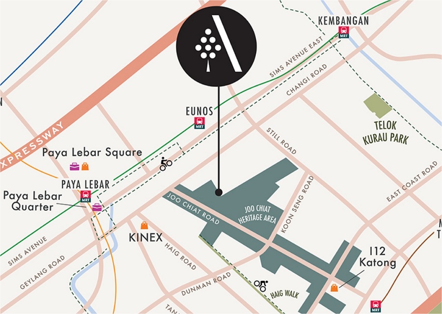 Atlassia Location Map