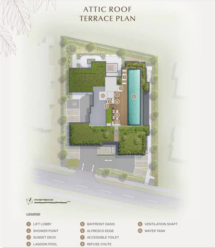 Baywind Residences Siteplan 2
