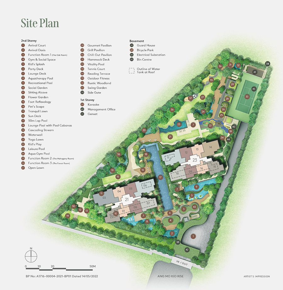 AMO Residence Site Plan
