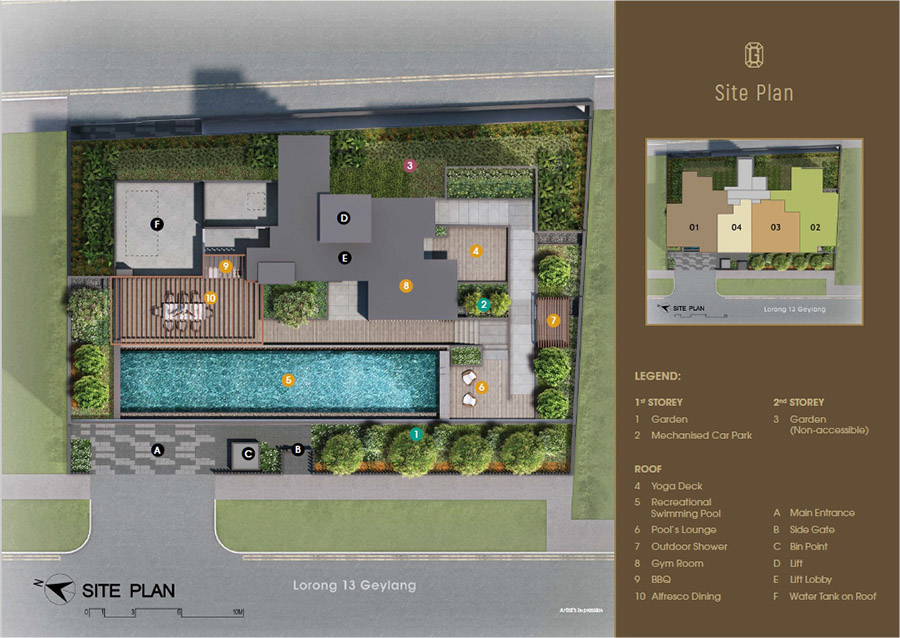 Gems Ville Site Plan