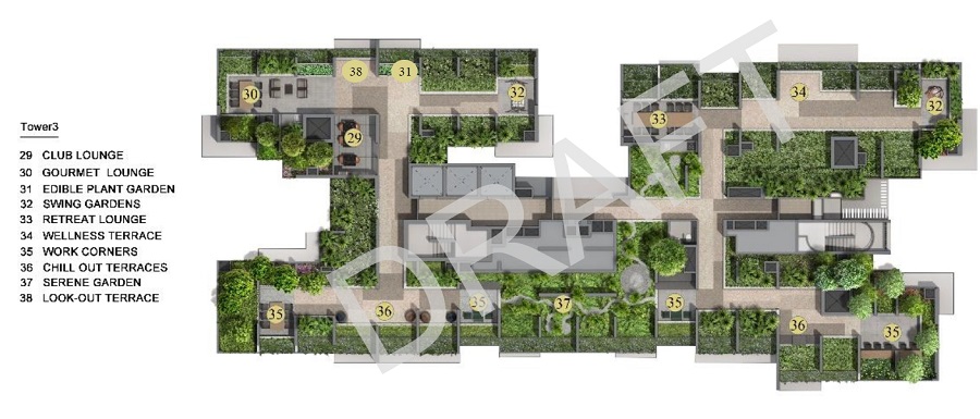 Lentor Modern Site Plan 3