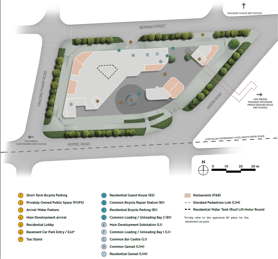 Newport Residences Site Plan 1