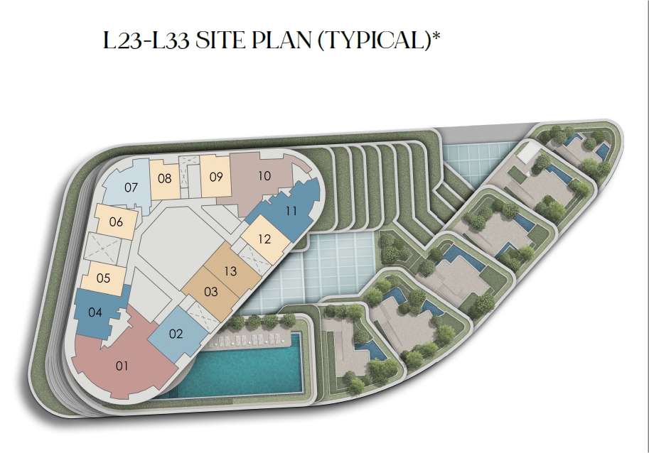 Newport Residences Site Plan 2