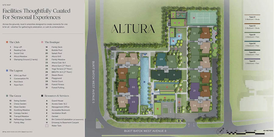Altura EC Site Plan