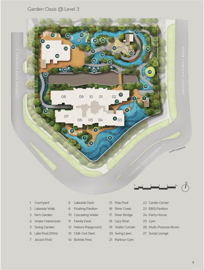 Jden Site Plan