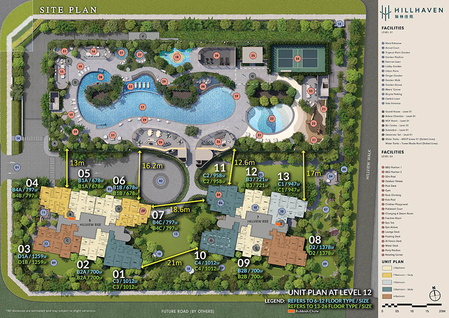 Hillhaven Site Plan