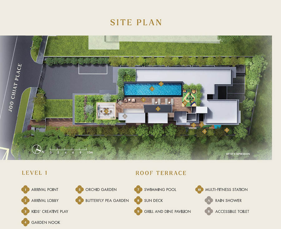 Straits at Joo Chiat Site Plan