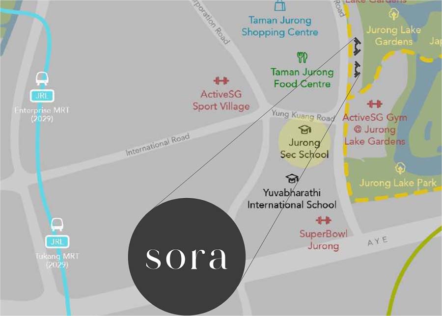 SORA Location Map