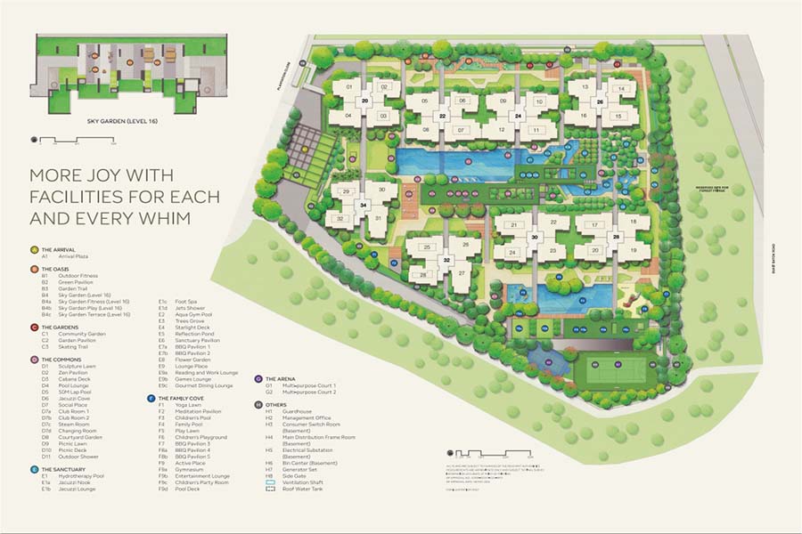 Otto Place EC Site Plan