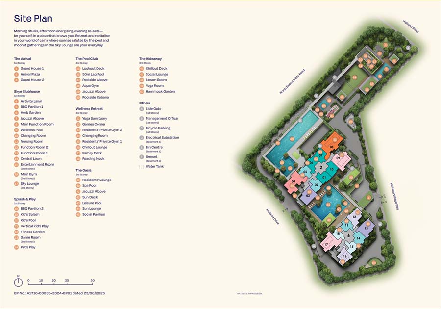 Skye at Holland Siteplan