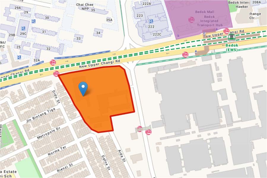 New Condo New Upper Changi Road