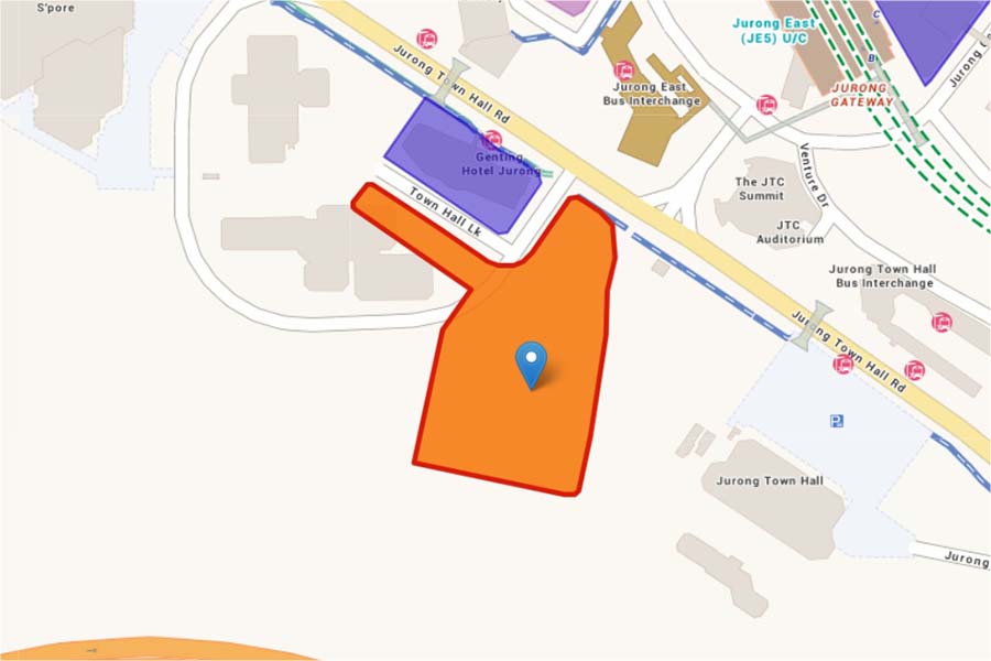 New Condo Town Hill Link