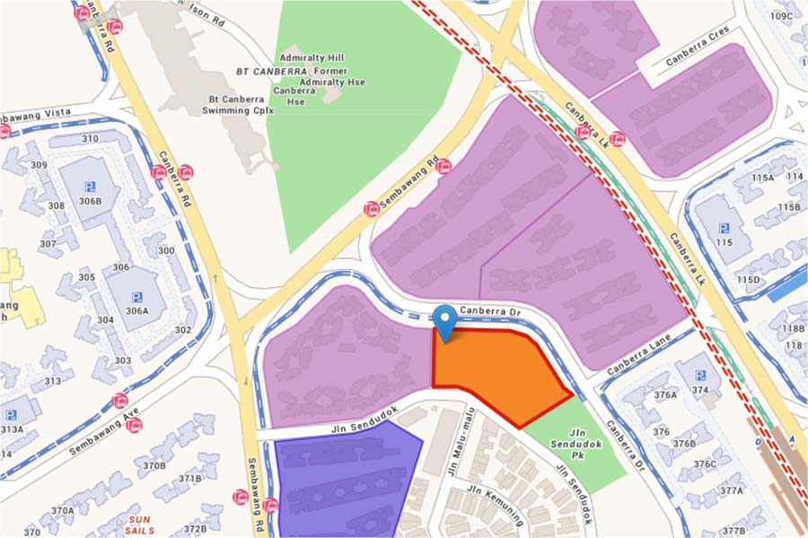 New EC Canberra Drive