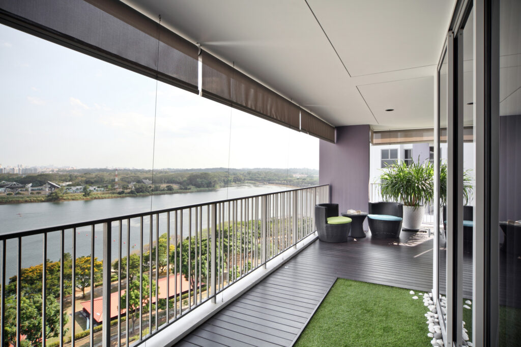 Singapore skyline with modern residential condominiums, illustrating the context of new launch condo pricing in Singapore