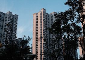 Singapore skyline with modern residential condominiums, illustrating rental yield considerations for new launch condos