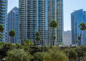 Singapore skyline with modern residential condominiums, illustrating early performance expectations of new launch condos