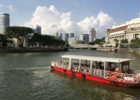 Singapore River cityscape illustrating central urban density and CCR–RCR property decision trade-offs