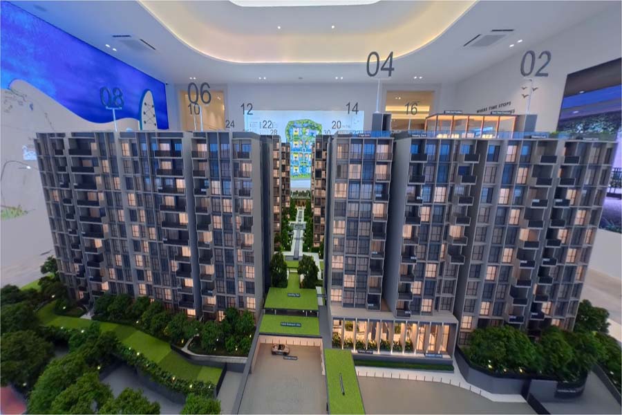 Coastal Cabana showflat model and viewing experience for EC buyers in Pasir Ris Singapore