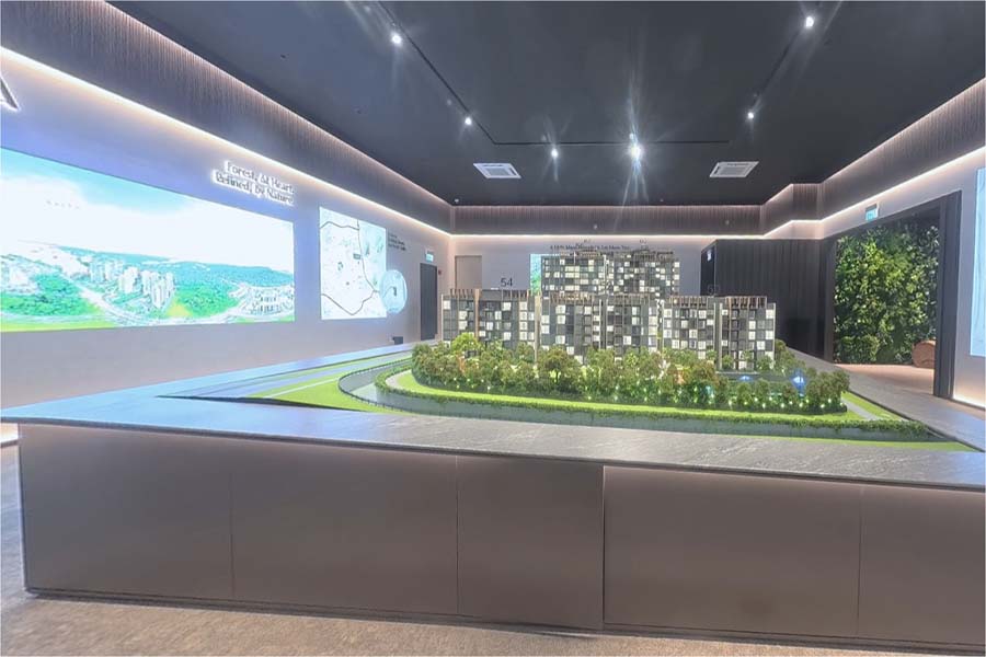 Narra Residences showflat interior for family buyers visiting Dairy Farm Walk in District 23 Singapore