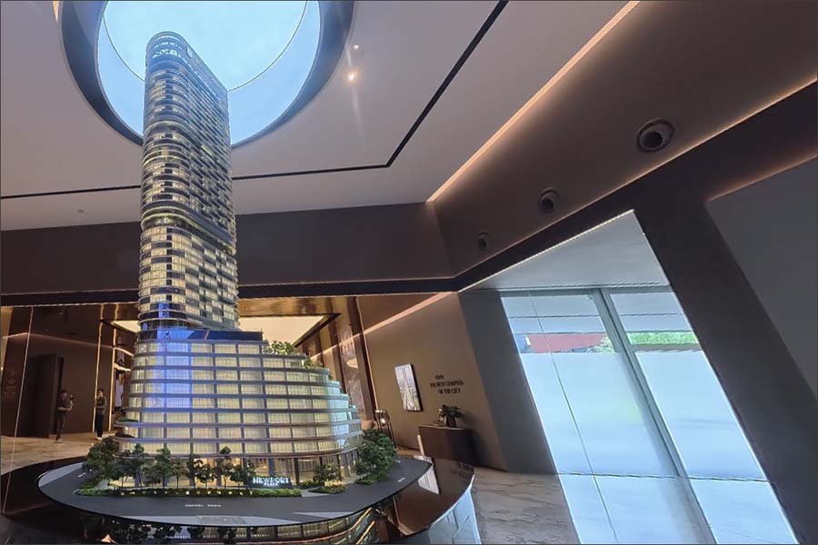 Newport Residences showflat interior and viewing guide for District 2 Singapore buyers