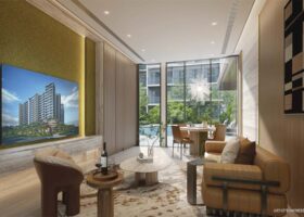 Pinery Residences showflat Tampines Singapore