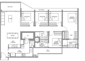 Pinery Residences showflat Tampines Singapore