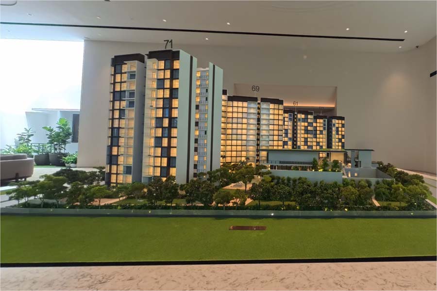 Rivelle Tampines Executive Condominium showflat location Tampines Street 95 Singapore