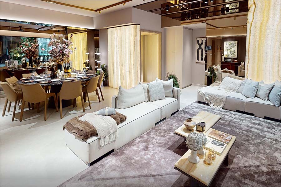 River Modern showflat Havelock Road Singapore