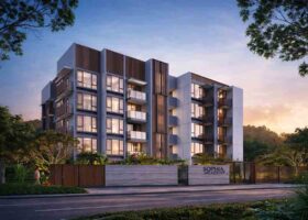Sophia Meadow condominium facade along Sophia Road Mount Sophia District 9 Singapore low-rise boutique development