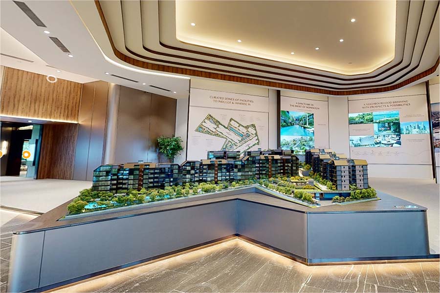 Terra Hill showflat viewing experience for buyers in Pasir Panjang Singapore