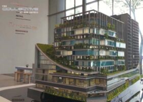 The Collective at One Sophia showflat viewing experience for buyers in District 9 Singapore