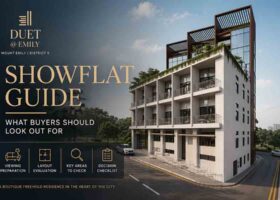 Duet @ Emily showflat guide viewing preparation Mount Emily District 9 Singapore