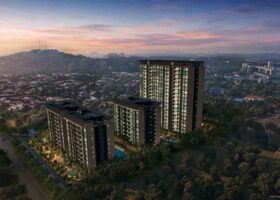 Dunearn House artist impression of upcoming District 11 condominium in Bukit Timah near Sixth Avenue MRT