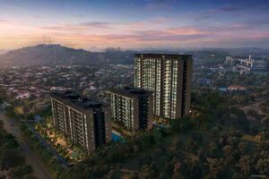 Dunearn House artist impression of upcoming District 11 condominium in Bukit Timah near Sixth Avenue MRT