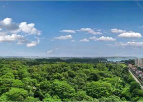Lentor Gardens Residences floor plan analysis with greenery-facing balcony view near Lentor Gardens